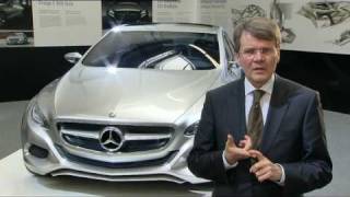 Herbert Kohler about New Mercedes F800 Style Concept Car [upl. by Kieryt]