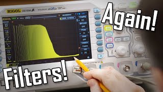 Visualizing EMI Filter Frequency Response with an Oscilloscope [upl. by Kowal]