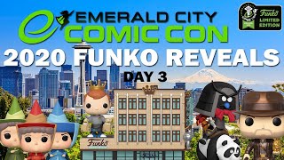 ECCC 2020 Funko Exclusive Reveals  Day 3 [upl. by Enirol]