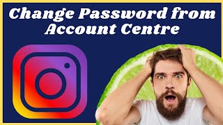 How to change instagram account password from account center  Instagram account password change [upl. by Stuart]