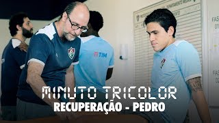 FluTV  De volta ao CTPA Pedro inicia nova fase da recuperação [upl. by Retrak]