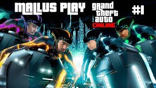 HE HAS A CHEAT BIKE  Mallus Play GTA 5 Online 1  Gameplay  Funny Moments  Deadline Malayalam [upl. by Anilem226]