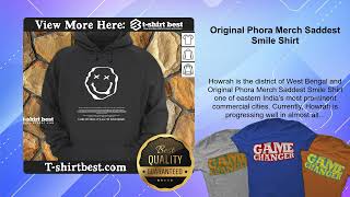 Original Phora Merch Saddest Smile Shirt [upl. by Loralie]