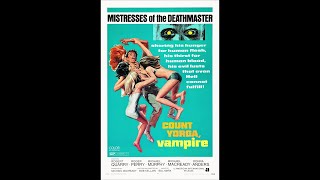 Count Yorga Vampire Radio Spot 1 1970 [upl. by Alvina]