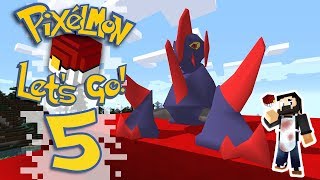 Pixelmon Lets Go  EP05  BUILDING MY TEAM AND SURPRISES Minecraft Pokemon PixelmonLetsGo [upl. by Rehsa]