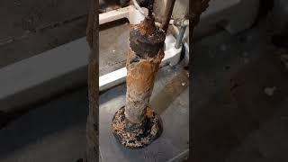 Dégâts du calcaire sur votre installation boiler chauffe eau 😱😱 de quoi pleurer [upl. by Oigroeg91]