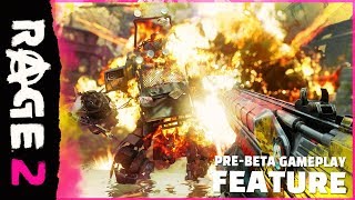 RAGE 2 9 Minutes of New PreBeta Gameplay 2019 [upl. by Nesyla]