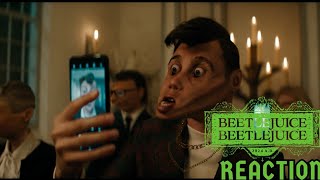 BEETLEJUICE IS STILL A CREEP  Beetlejuice Beetlejuice Reaction [upl. by Daphna]