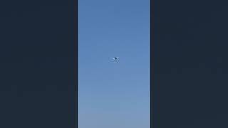 De Havilland Vampire displaying at Portrush Airshow [upl. by Banwell868]