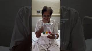 Pulmonary rehabilitation incentive spirometer like hospital pulmonaryrehabilitation doctor [upl. by Cynera858]