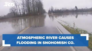 Snohomish County flooding [upl. by Zeret974]