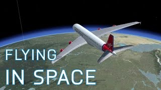 FSX Launching into Space  OnGoing Series  Episode 20 [upl. by Lamrej970]