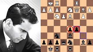 Mikhail Tal’s 22move brilliancy [upl. by Ardnuassak]