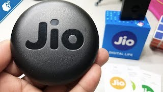 JioFi Hotspot JMR815 Unboxing and Review in Hindi JioFi खरीदने से पहले जरूर देखें [upl. by Renie758]