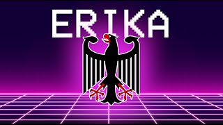 Erika REMIX synthwave [upl. by Eileme]