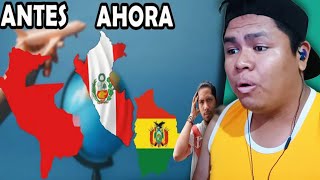 BOLIVIANO REACCIONA A ¿Bolivia fue de Perú ¿En verdad se Separaron Historia por un Peruano [upl. by Vilma461]