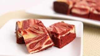 Red Velvet Cheesecake Brownies Recipe  Laura Vitale  Laura in the Kitchen Episode 731 [upl. by Ripleigh473]