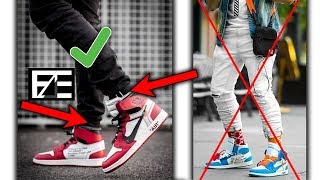 How to PROPERLY STYLE JORDAN 1s [upl. by Busey]