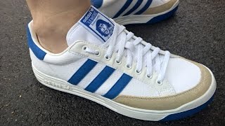 Adidas Nastase Super unboxing amp on foot [upl. by Idoj]