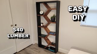 How to Build a Bookshelf DIY [upl. by Ecarret298]