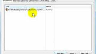 Troubleshoot with Windows Task Manager [upl. by Udella90]