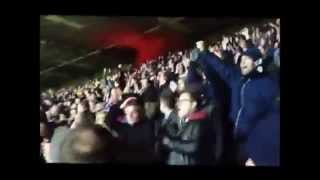 Palace fans put on a show at Watford [upl. by Wardieu175]