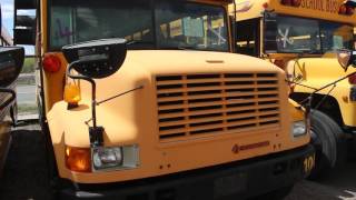 1989 International School Bus  Schur Success Group  Surplus Sale [upl. by Gamali]