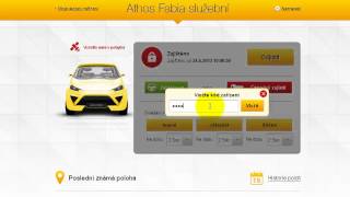 MyJABLOTRON  Auto s kontrolou  CZ [upl. by Susy]