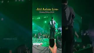 Atif Aslam to Dhaka [upl. by Akenehs]