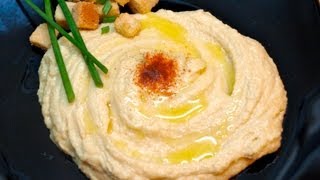 Receta Hummus [upl. by Purdy]