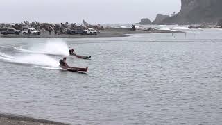 “Chief Taholah Days” Canoe races [upl. by Kettie366]