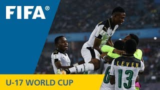 Ghana v India  FIFA U17 World Cup India 2017  Match Highlights [upl. by Euqinue850]