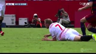 Sevilla vs Barcelona Highlights amp Full match 21 [upl. by Risay741]