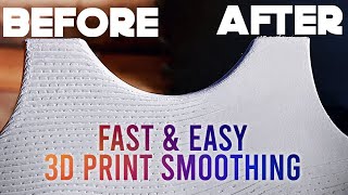 Make Layer Lines Disappear in Seconds  The Best Way to Smooth 3D Prints [upl. by Erdrich]