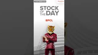 BharatPetroleumCorporationLtd  Stock of the Day  27th Sept 2024 [upl. by Nanaek]