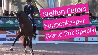 Steffen Peters amp Suppenkasper Grand Prix Special Highlights 757 [upl. by Atirhs]