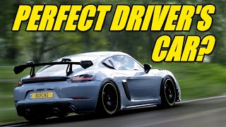 NEW DLC PORSCHE CAYMAN GT4 RS IN FORZA HORIZON 5 [upl. by Bertilla]