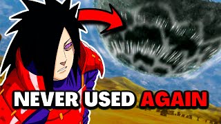 Why Madara Only Uses His Meteors Once [upl. by Neram]