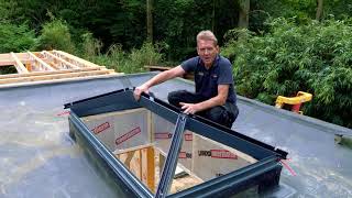 How to Install a Korniche Roof Lantern from SkillBuilder [upl. by Afital347]