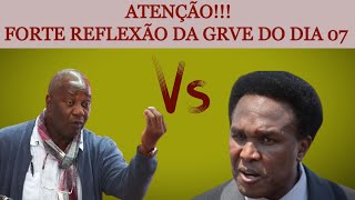 NOVO Venâncio Mondlane e greve do dia 7 Severino Ngoenha apresenta forte reflexão e solução [upl. by Chas314]