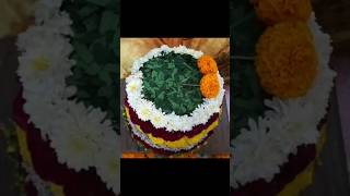 Making of bathukamma youtubeshorts reels [upl. by Norraa]