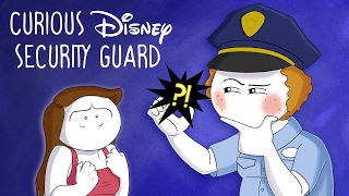 THE CURIOUS DISNEY SECURITY GUARD [upl. by Balmuth]