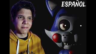 FNAC EN ESPAÑOL JUGANDO POR PRIMERA VEZ  Five nigh at candys [upl. by Odarbil374]