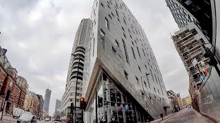 London Walk Around Islington the Silicon Roundabout and New Stunning Architecture [upl. by Oznole]