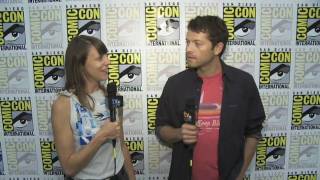 ComicCon 2010  Supernatural [upl. by Nylakcaj]