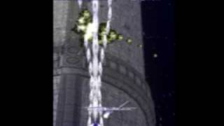 Shoot em up Psyvariar Medium Unit  PS2  Gameplay Stage 01 [upl. by Mendez]