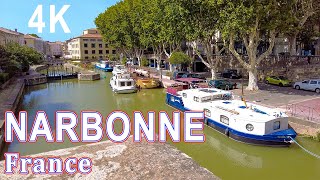 Walking around Narbonne France [upl. by Nirra]