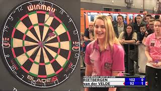 Winmau NDB Ranking Finale Meisjes Open Peelland 20182019 [upl. by Dasya]