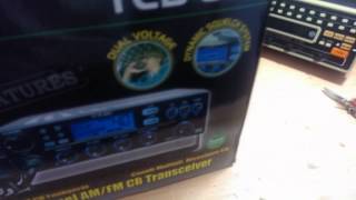 TTi TCB881 CB radio from Steve Stevens contest [upl. by Sedaiuqlem382]