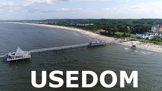 Insel USEDOM  Highlights und Impressionen der Ostseeinsel in MV [upl. by Iline]